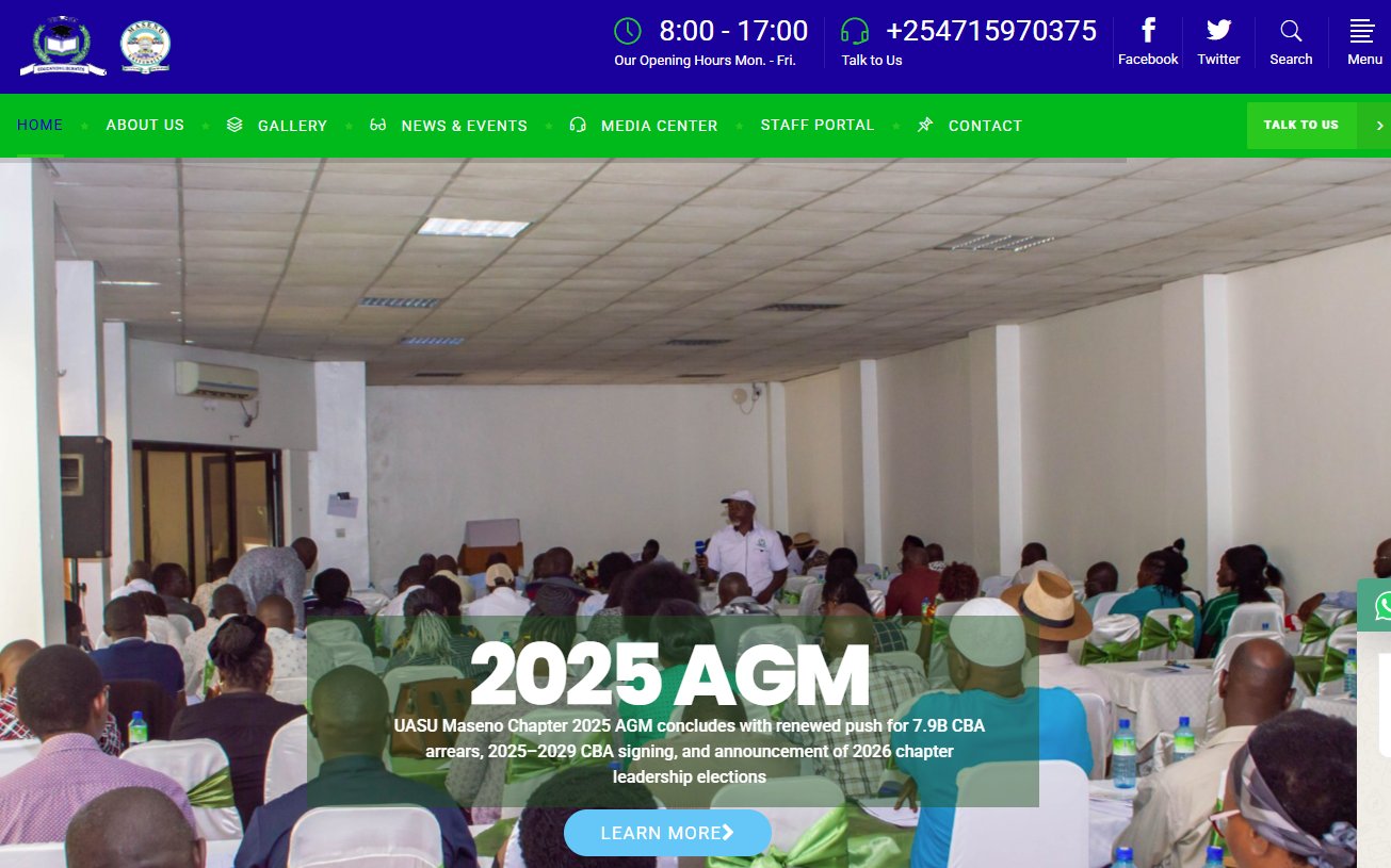 UASU Maseno University