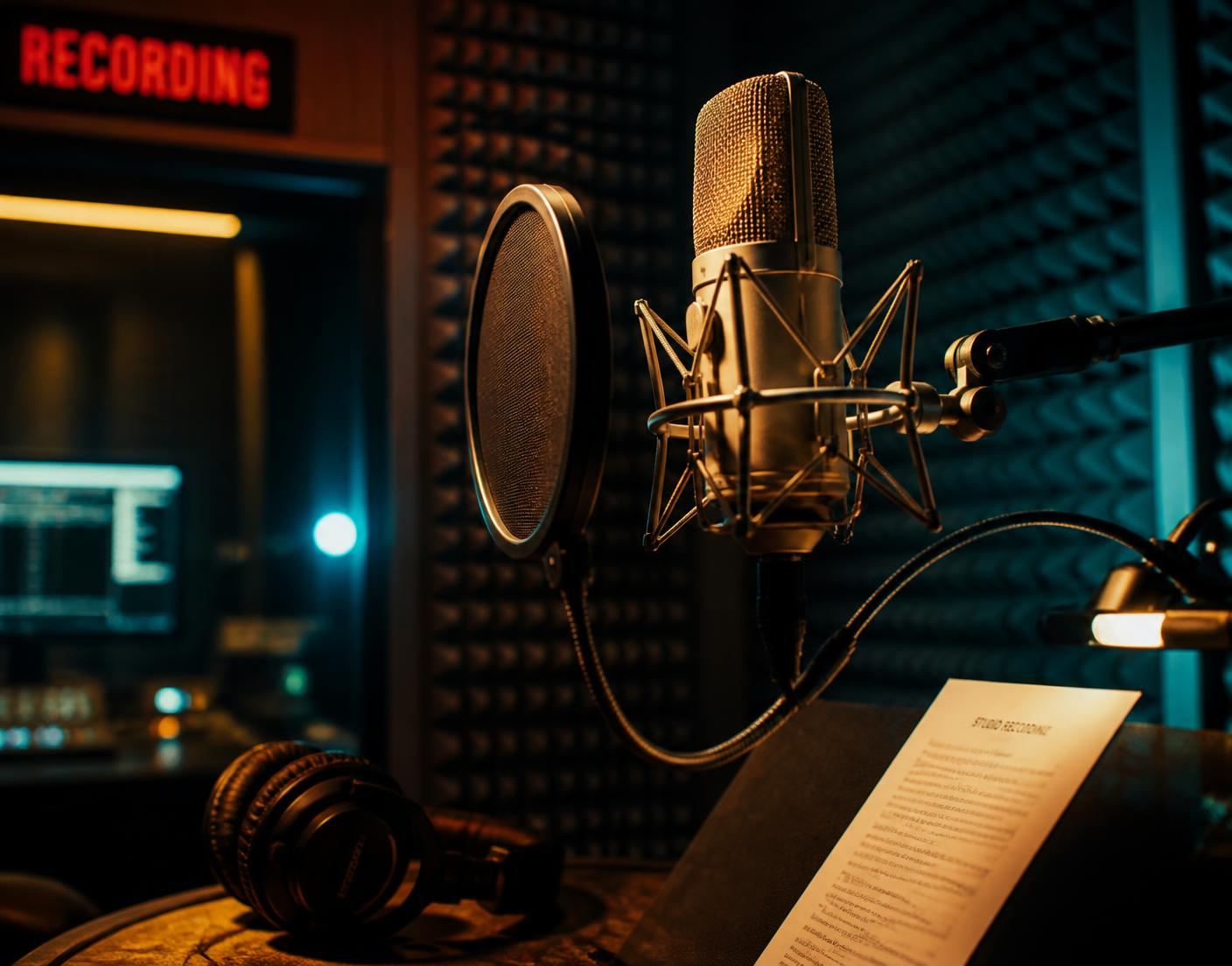 Voice overs