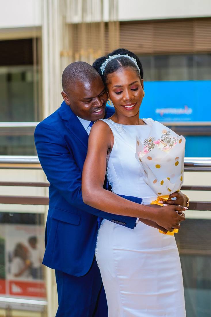 Wedding couple