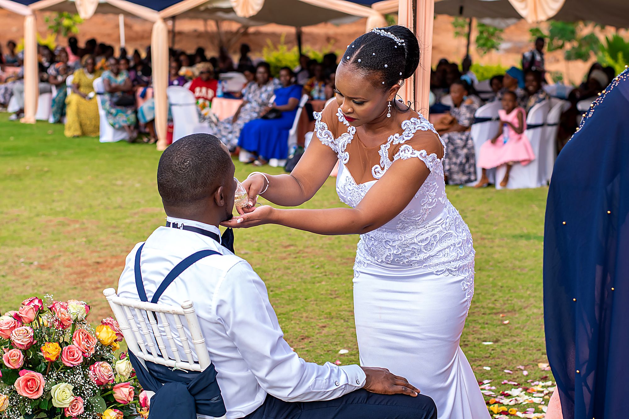 Hero Bride Groom Toast