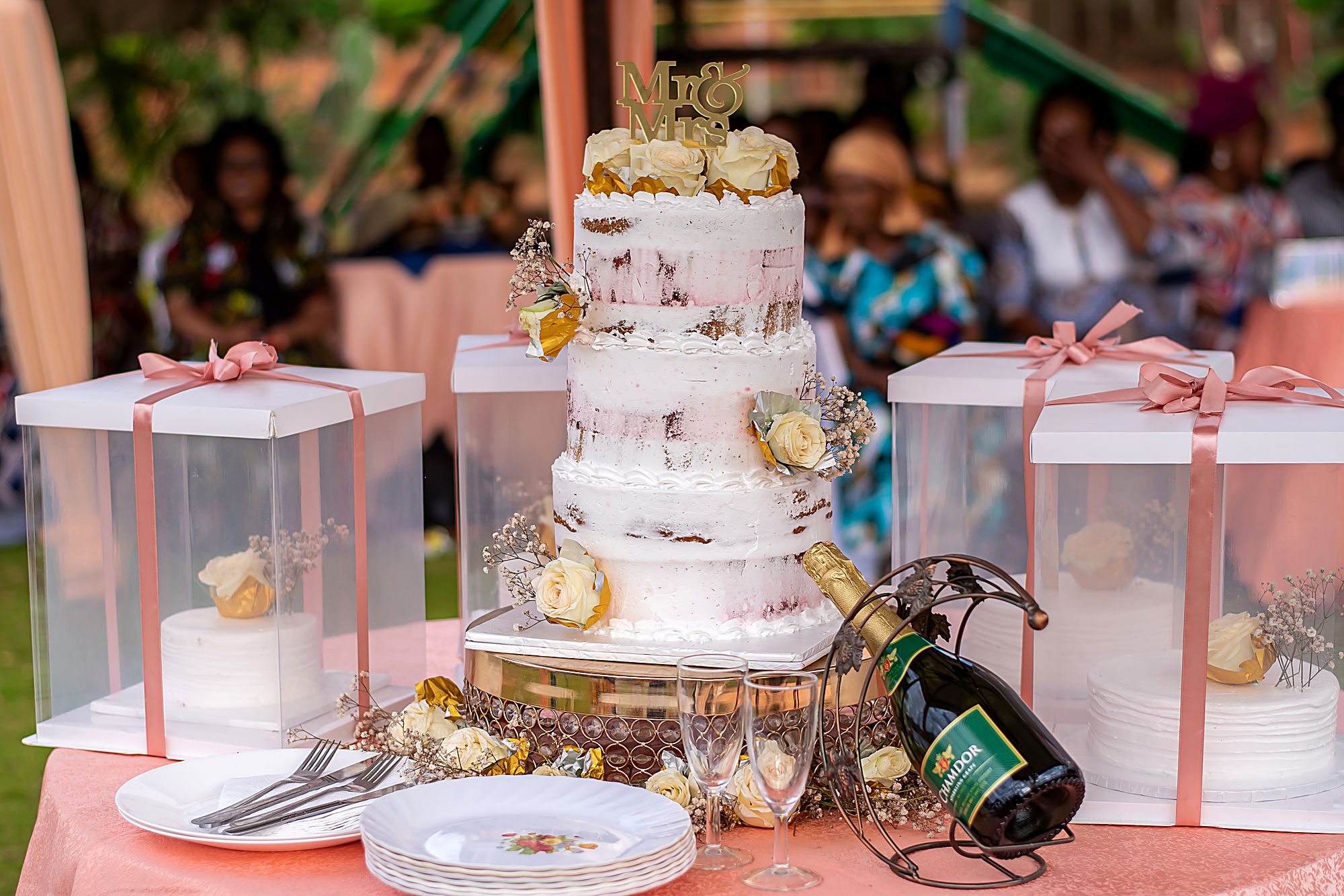 Hero Wedding Cake